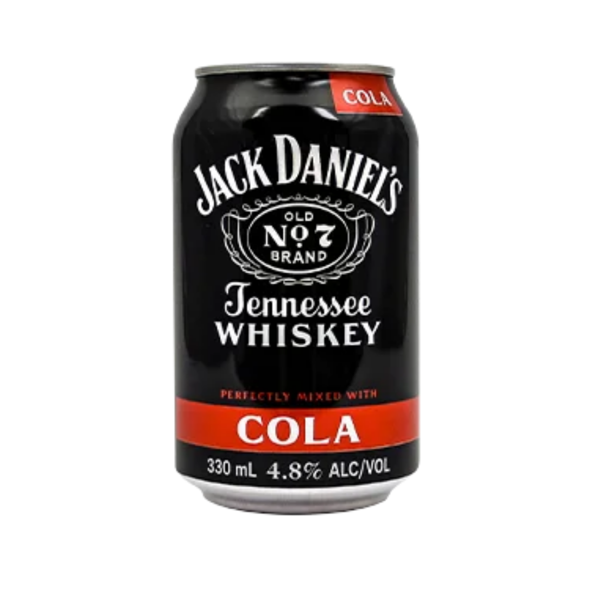 Jack Daniel's & Cola 330ml Can