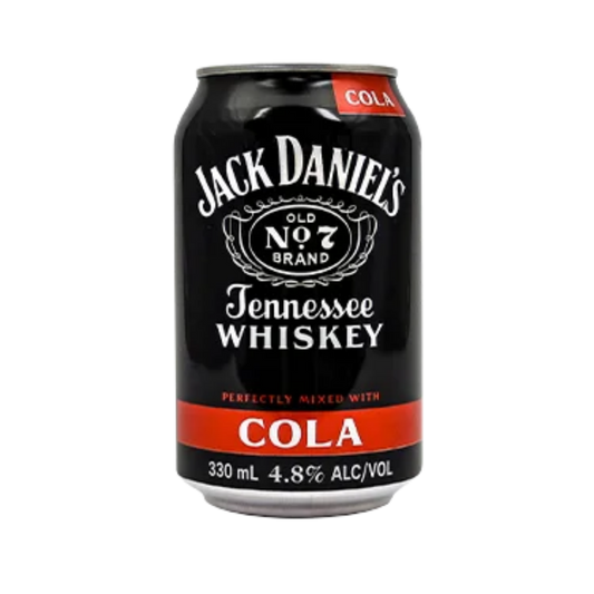 Jack Daniel's & Cola 330ml Can