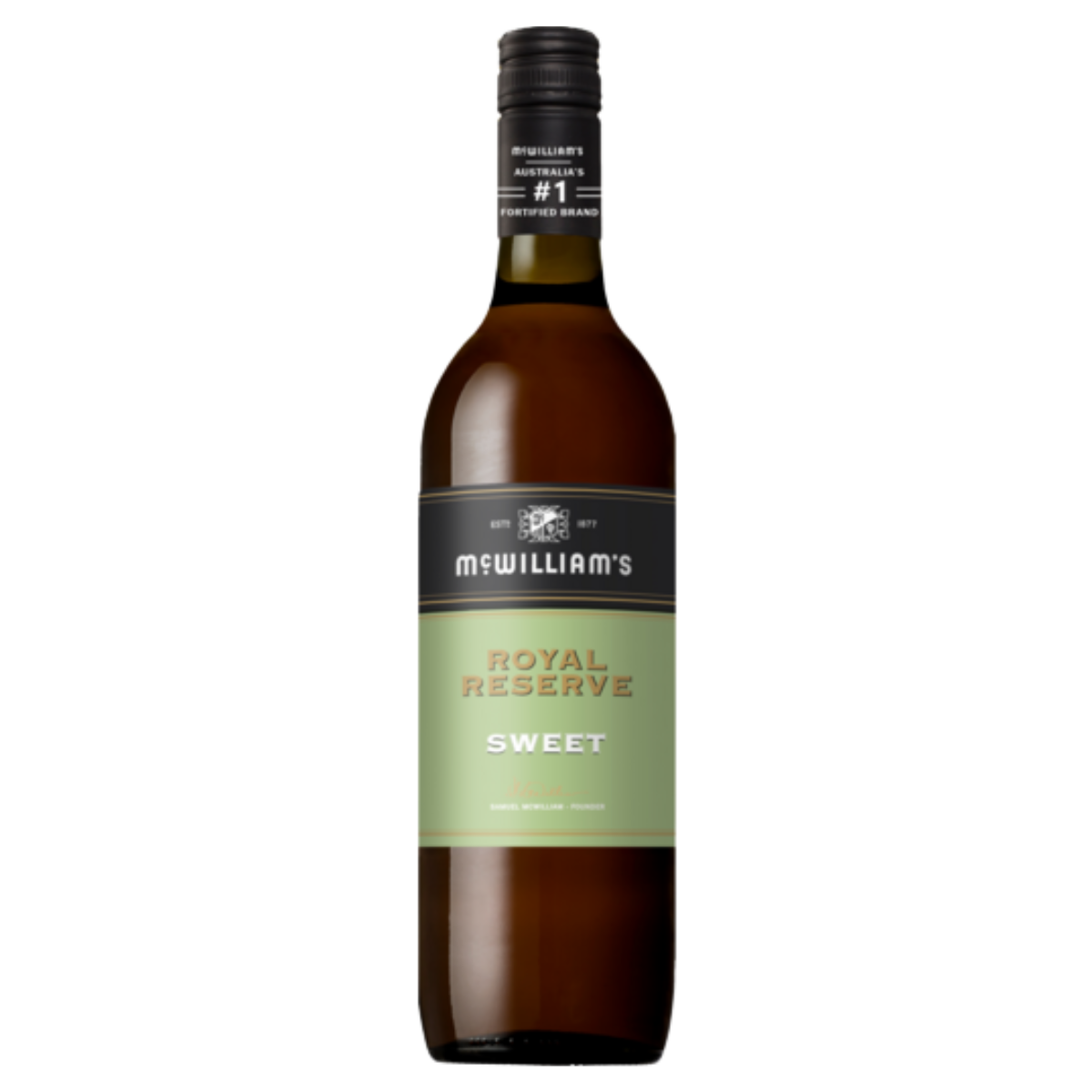 McWilliams Royal Reserve Sweet 750ml