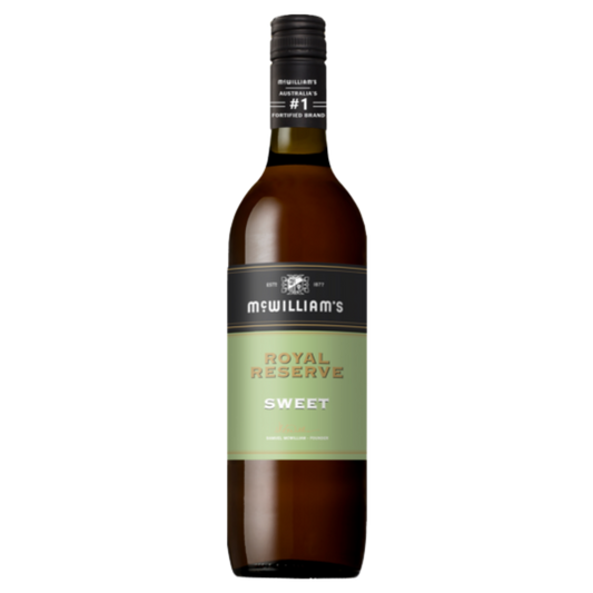 McWilliams Royal Reserve Sweet 750ml