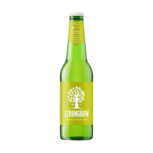 Strongbow Classic Pear Cider 355ml Bottle