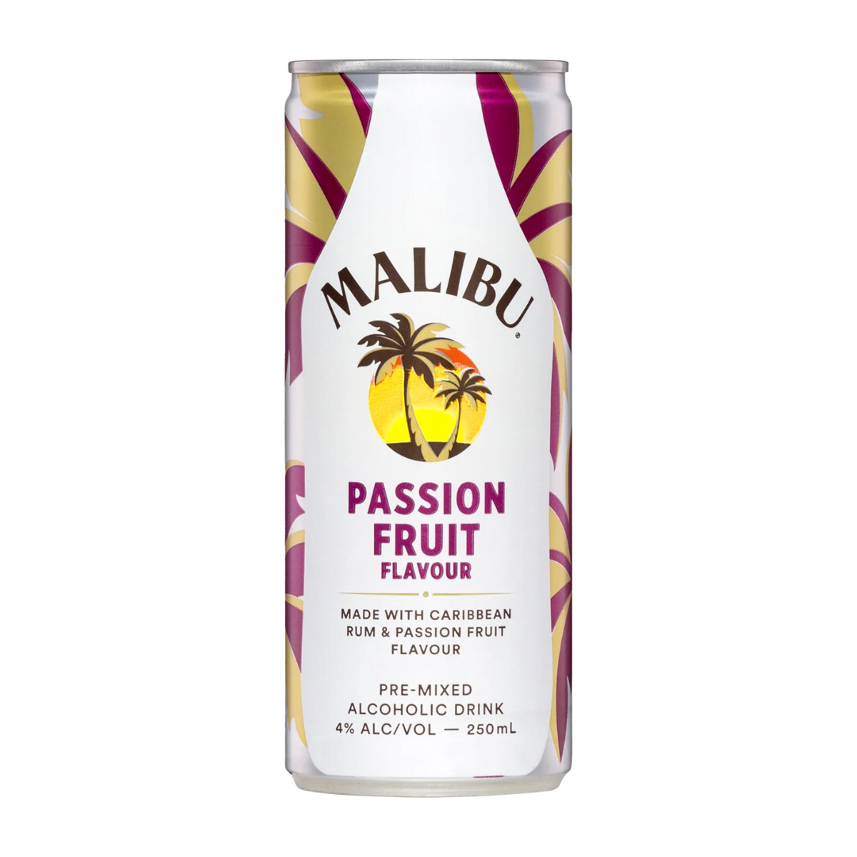 Malibu Passionfruit 250ml Can