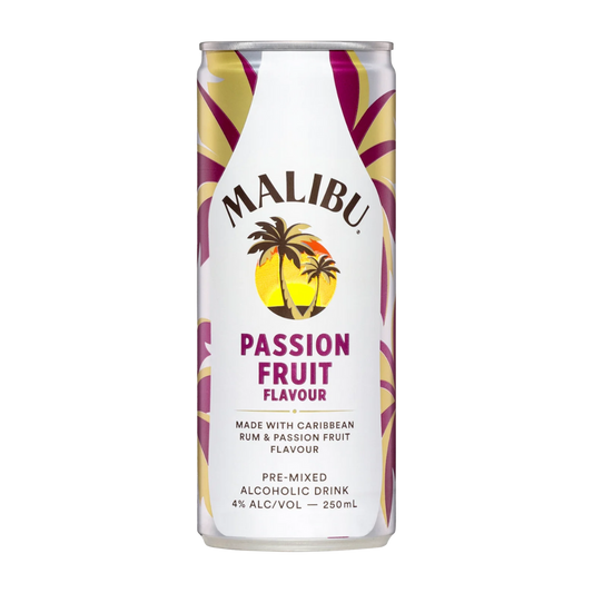 Malibu Passionfruit 250ml Can