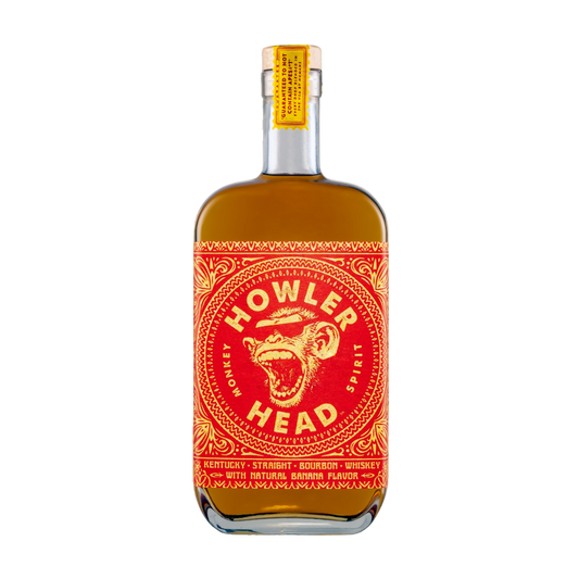 Howler Head Banana Bourbon 700ml