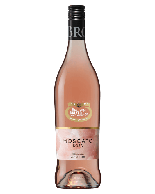 Brown Brothers Moscato Rose 750ml