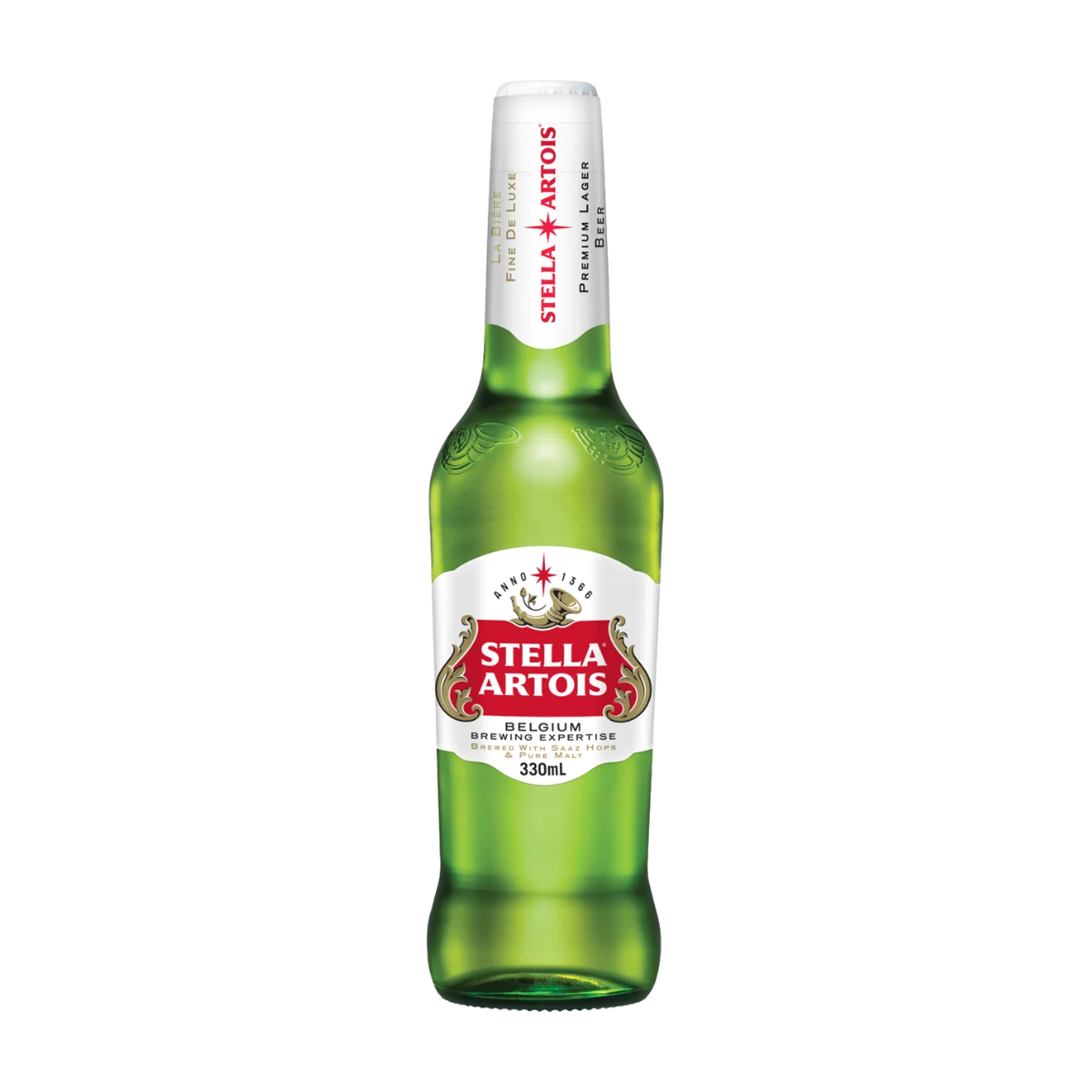 Stella Artois 330ml Bottle