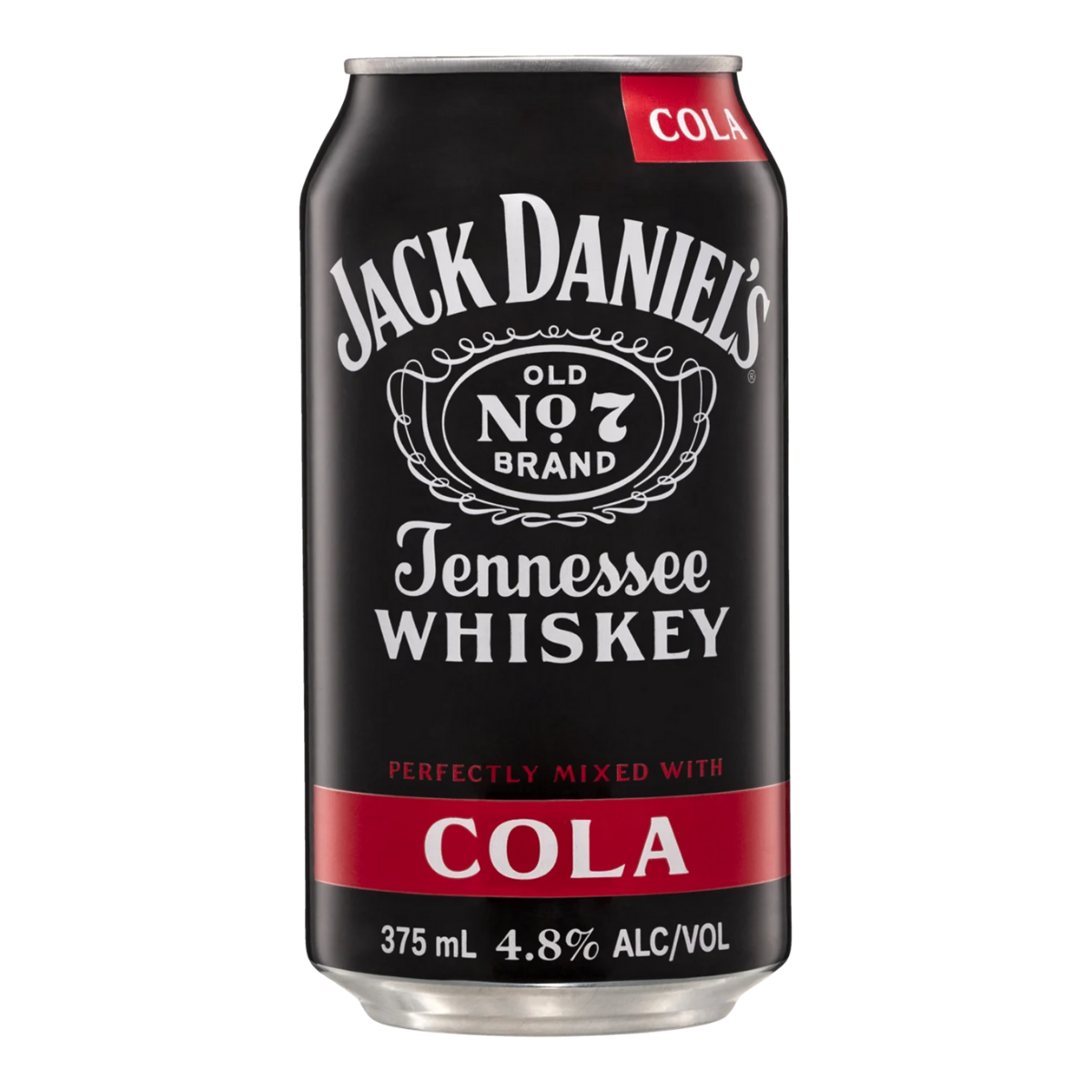 Jack Daniel's & Cola 375ml Can