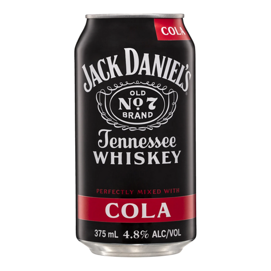 Jack Daniel's & Cola 375ml Can