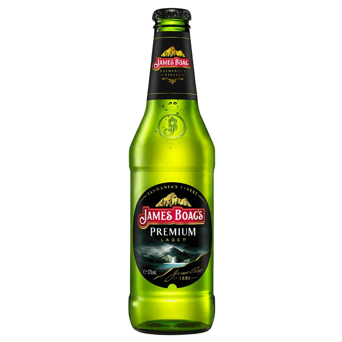 James Boags Premium Larger 375ml Bottle