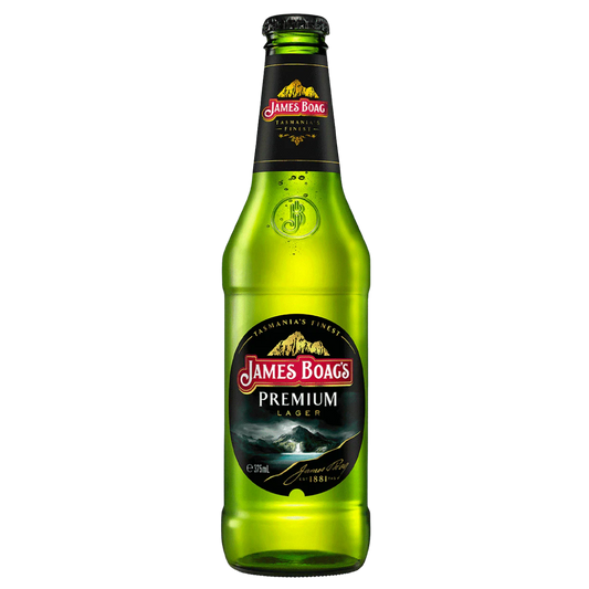 James Boags Premium Larger 375ml Bottle