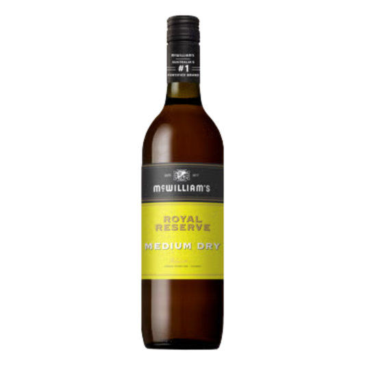 McWilliams Royal Reserve Medium Dry 750ml