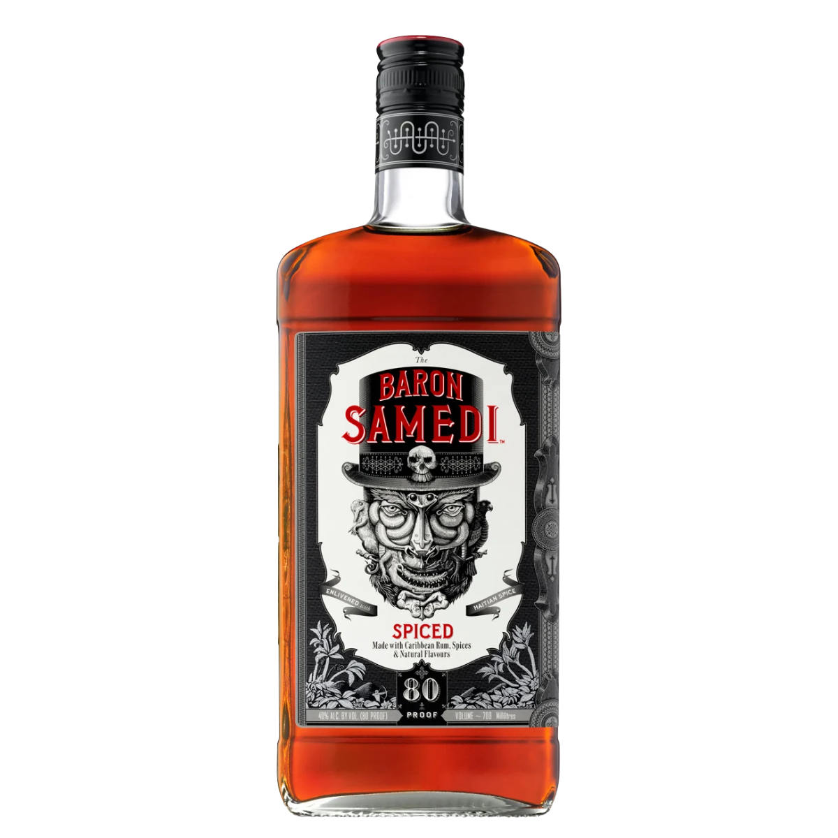 Baron Samedi Spiced Rum 700ml