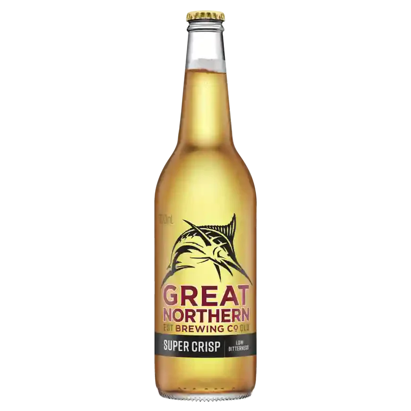 Great Northern Super Crisp 750ml Long Neck