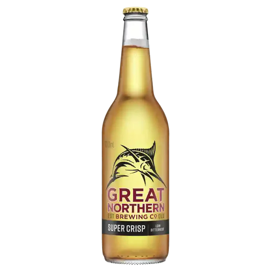 Great Northern Super Crisp 750ml Long Neck