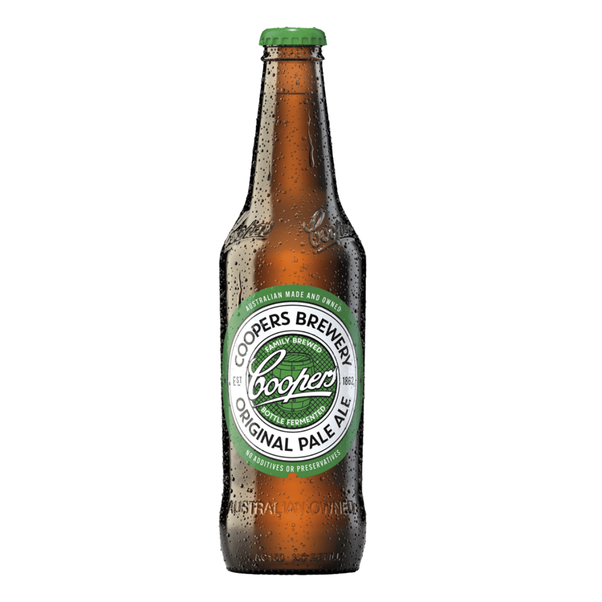 Coopers Pale Ale Green 375ml Bottle