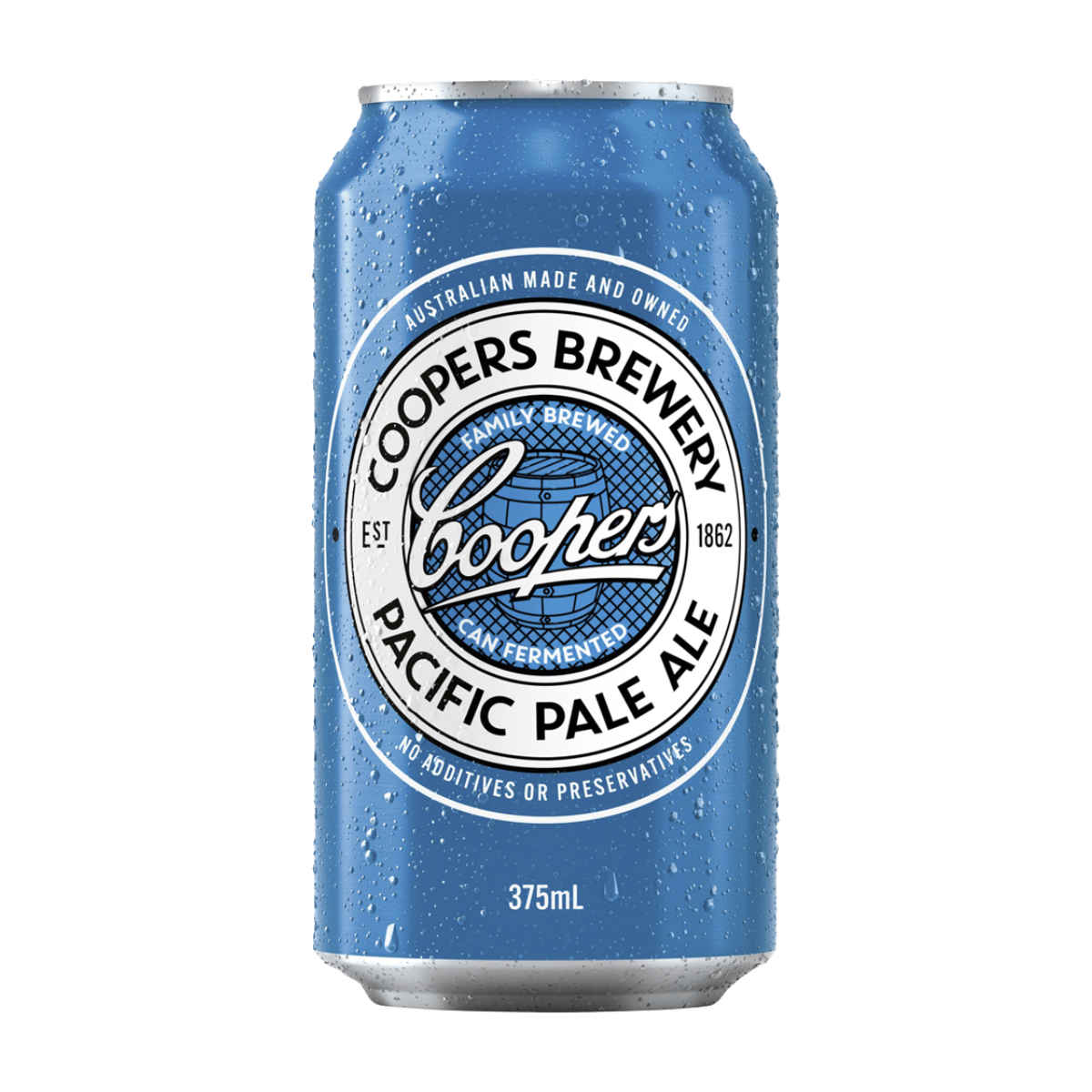 Coopers Pacific Pale Ale Blue 375ml Can