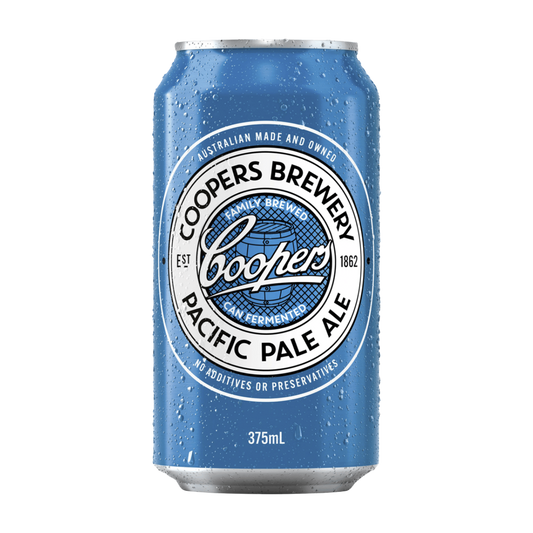 Coopers Pacific Pale Ale Blue 375ml Can