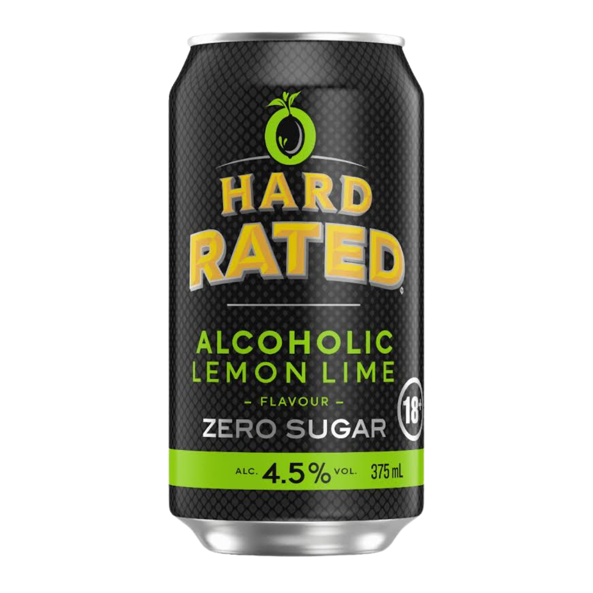 Hard Rated Lime 375ml Can