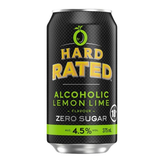 Hard Rated Lime 375ml Can