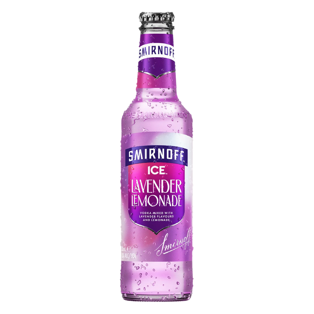 Smirnoff Ice Lavender Lemonade 300ml Bottle