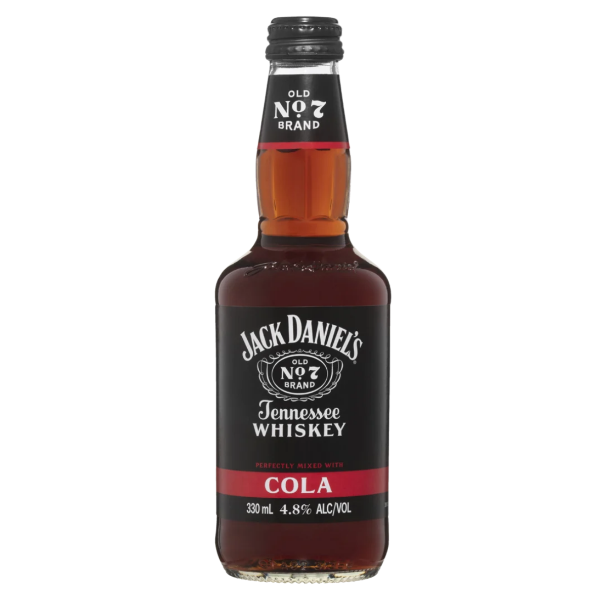 Jack Daniel's & Cola 330ml Bottle