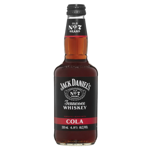 Jack Daniel's & Cola 330ml Bottle