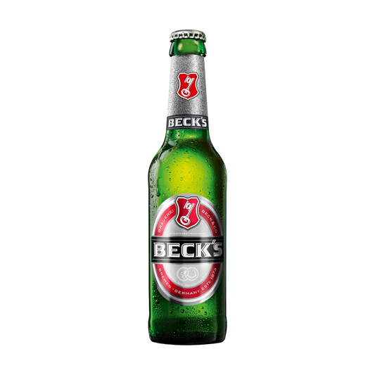 Beck's German Beer 330ml Bottle