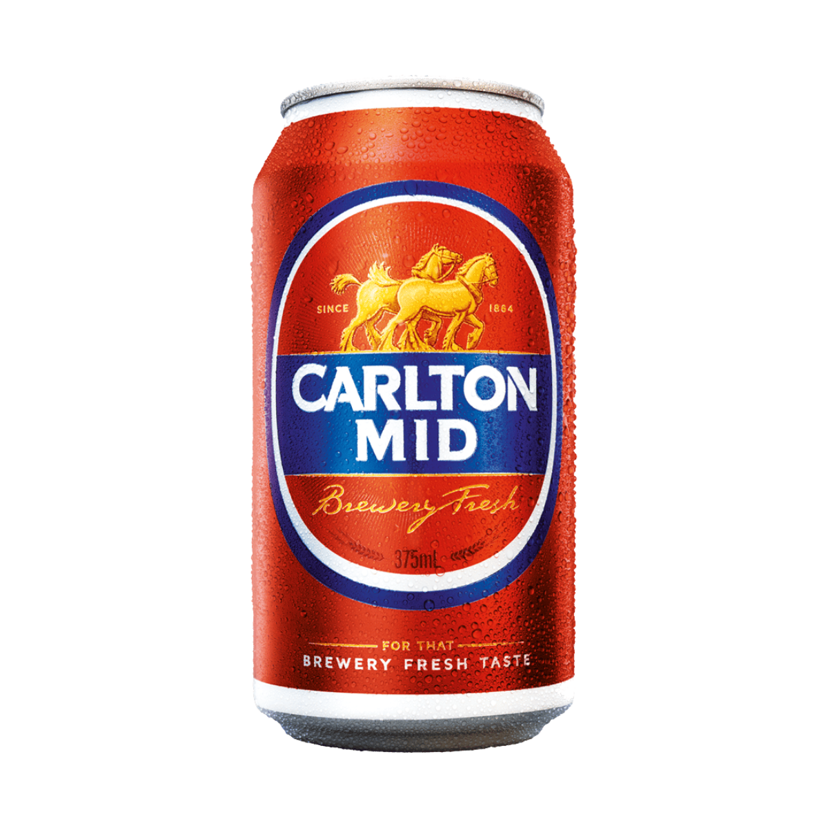 Carlton Mid 375ml Can