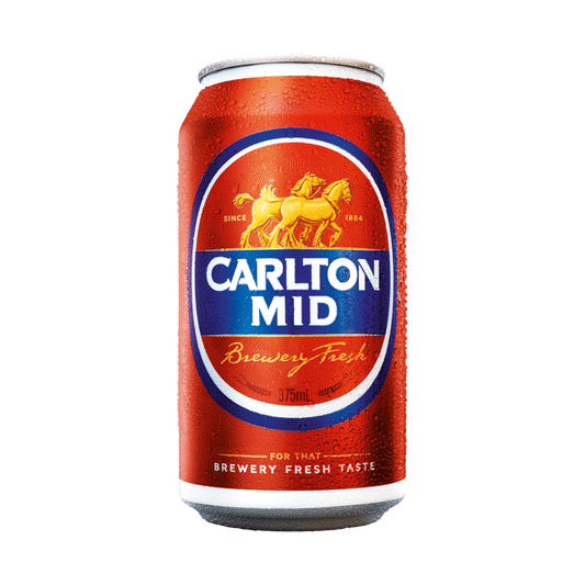 Carlton Mid 375ml Can