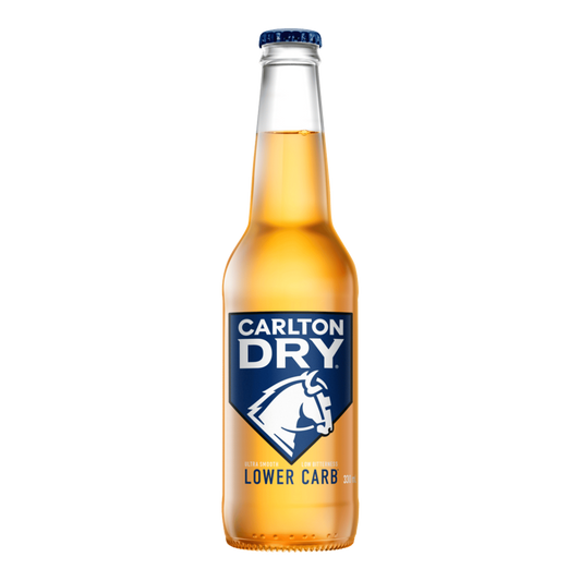 Carlton Dry 330ml Bottle