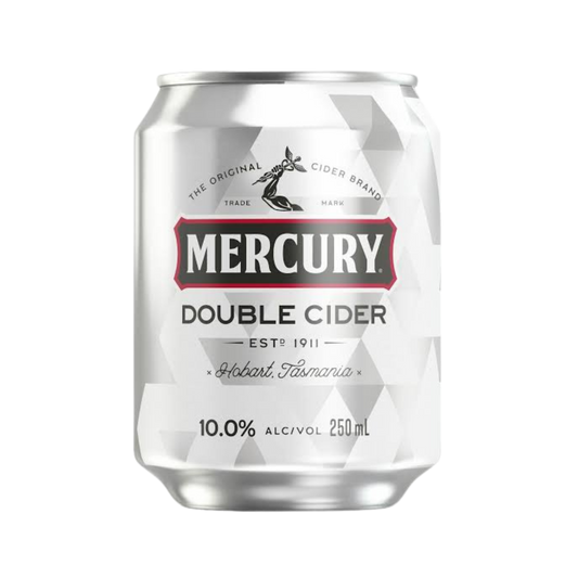 Mercury Double Cider 10% 250ml Can