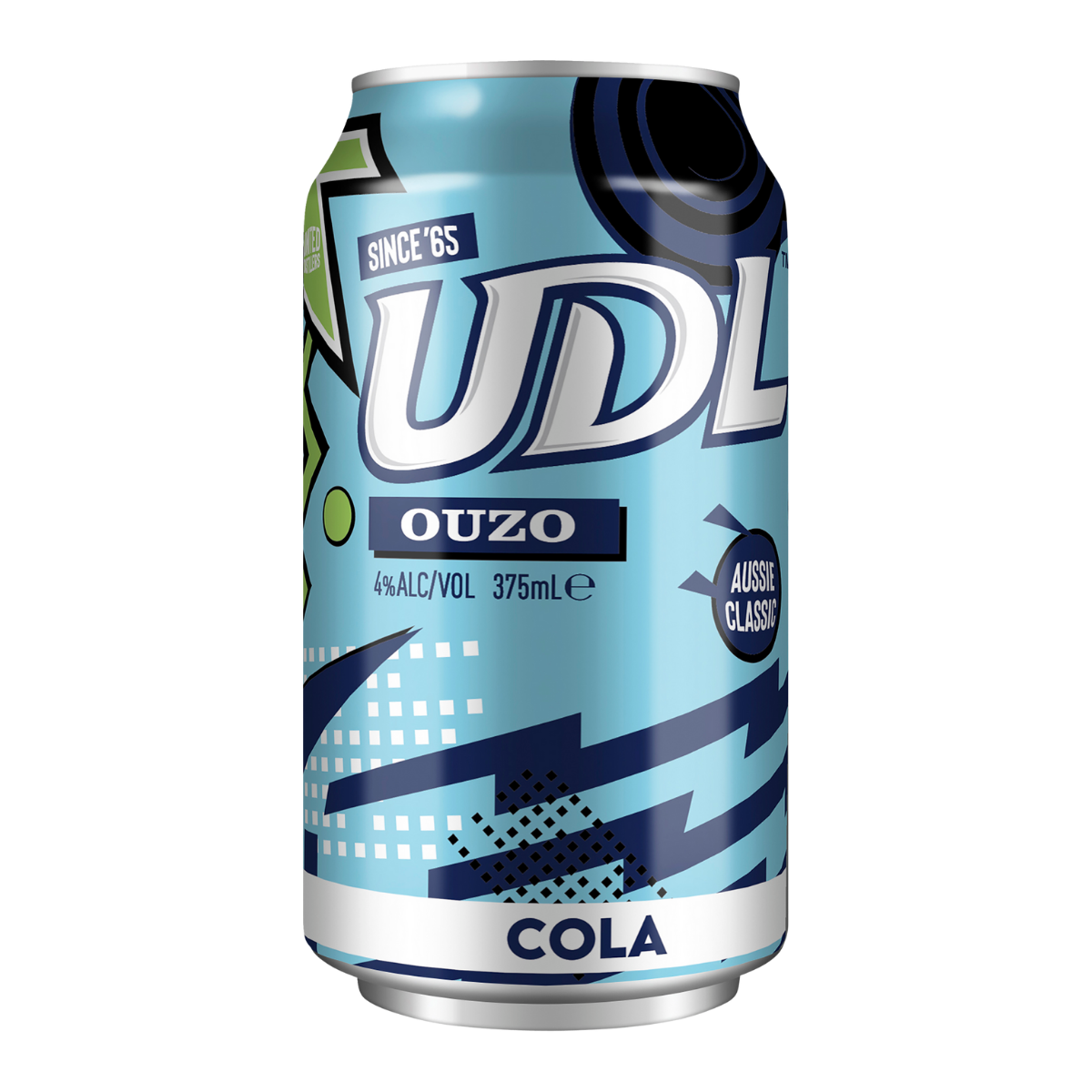 UDL Ouzo & Coke 375ml Can