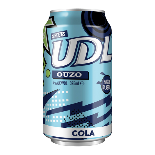 UDL Ouzo & Coke 375ml Can