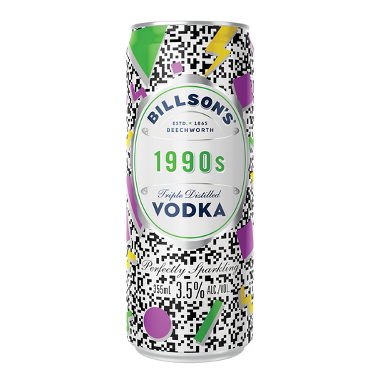 Billson’s 1990s 335ml Can
