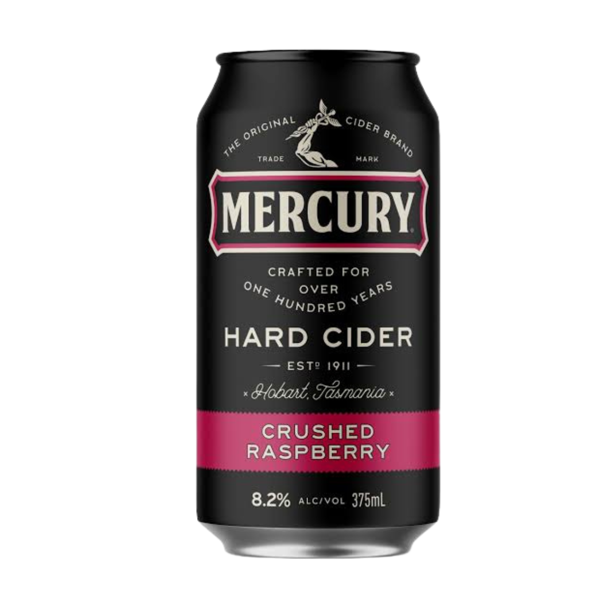Mercury Hard Cider Crushed Raspberry 375ml Can