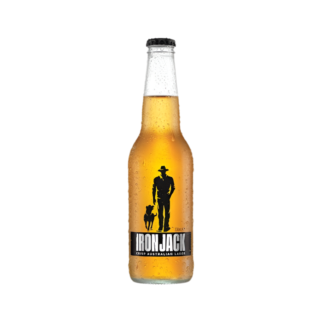 Iron Jack Crips Australian Larger 330ml Bottle