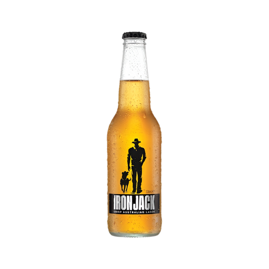 Iron Jack Crips Australian Larger 330ml Bottle
