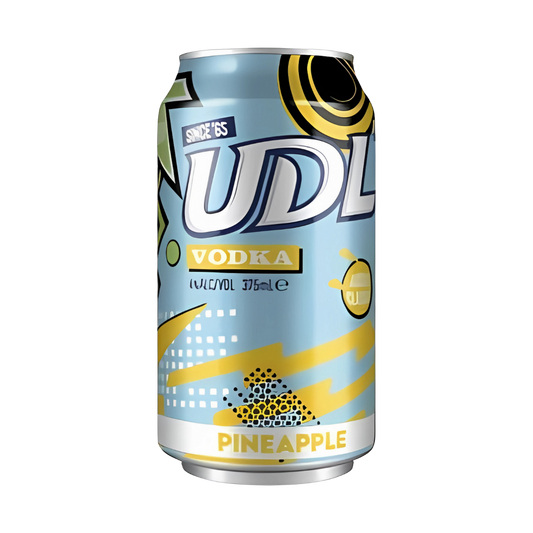 UDL Vodka Pineapple 375ml Can