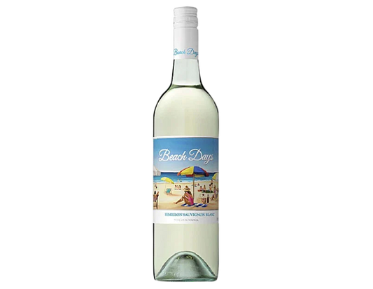 Beach Days Semillon Sauvignon Blanc 750ml