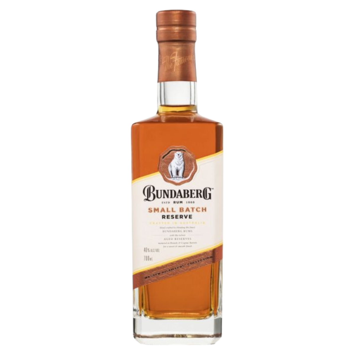 Bundaberg Rum Small Batch Reserve 700ml – The Booz