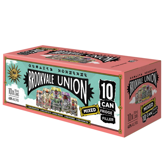 Brookvale Union Mixed 10 Pack Cans 330ml