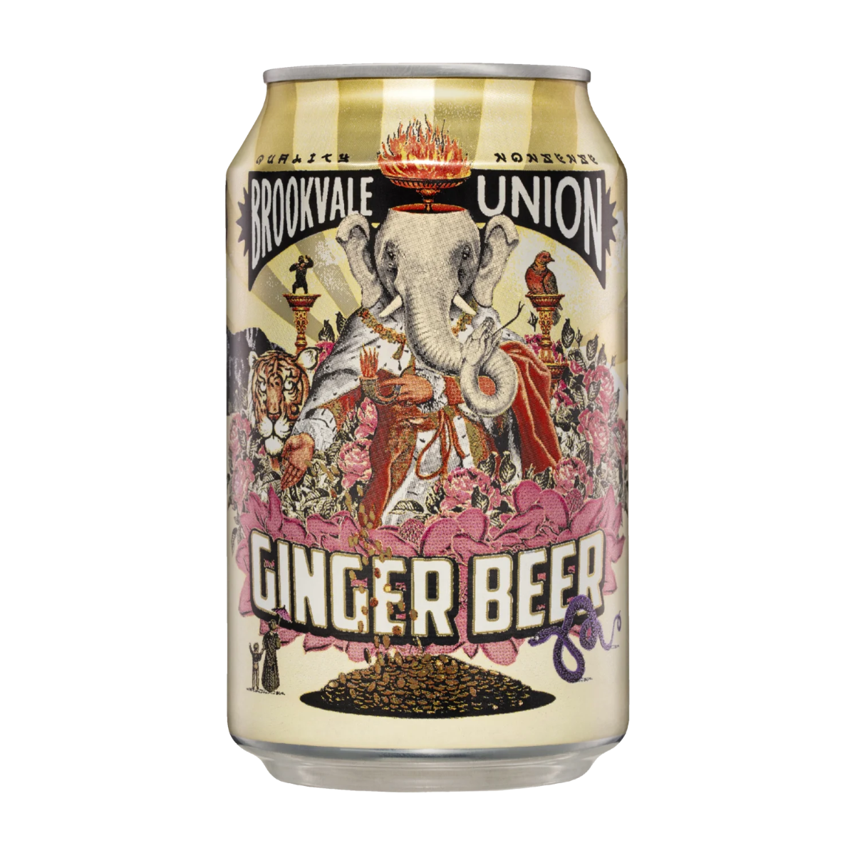 Brookvale Union Ginger Beer 330ml Can