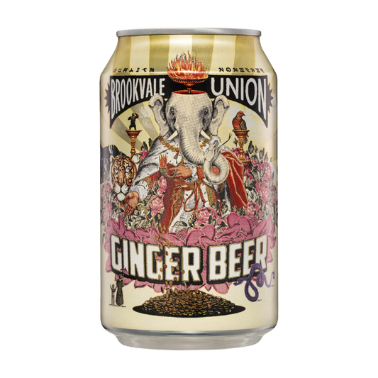 Brookvale Union Ginger Beer 330ml Can