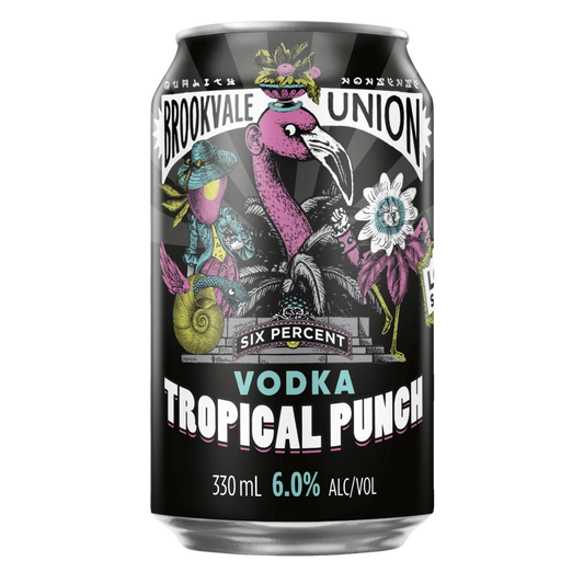 Brookvale Union Vodka Tropical Punch 330ml Can