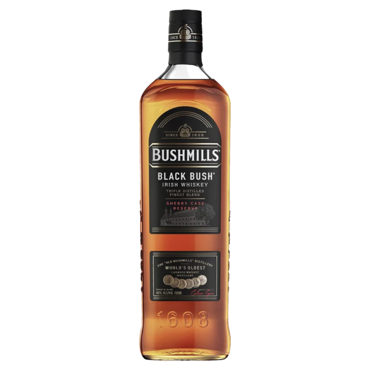 Bushmills Black Bush Irish Whiskey 700ml