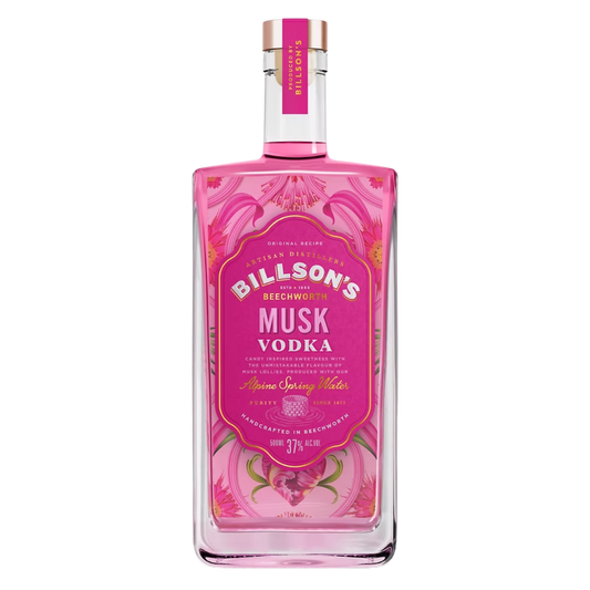 Billson's Musk Vodka 500ml