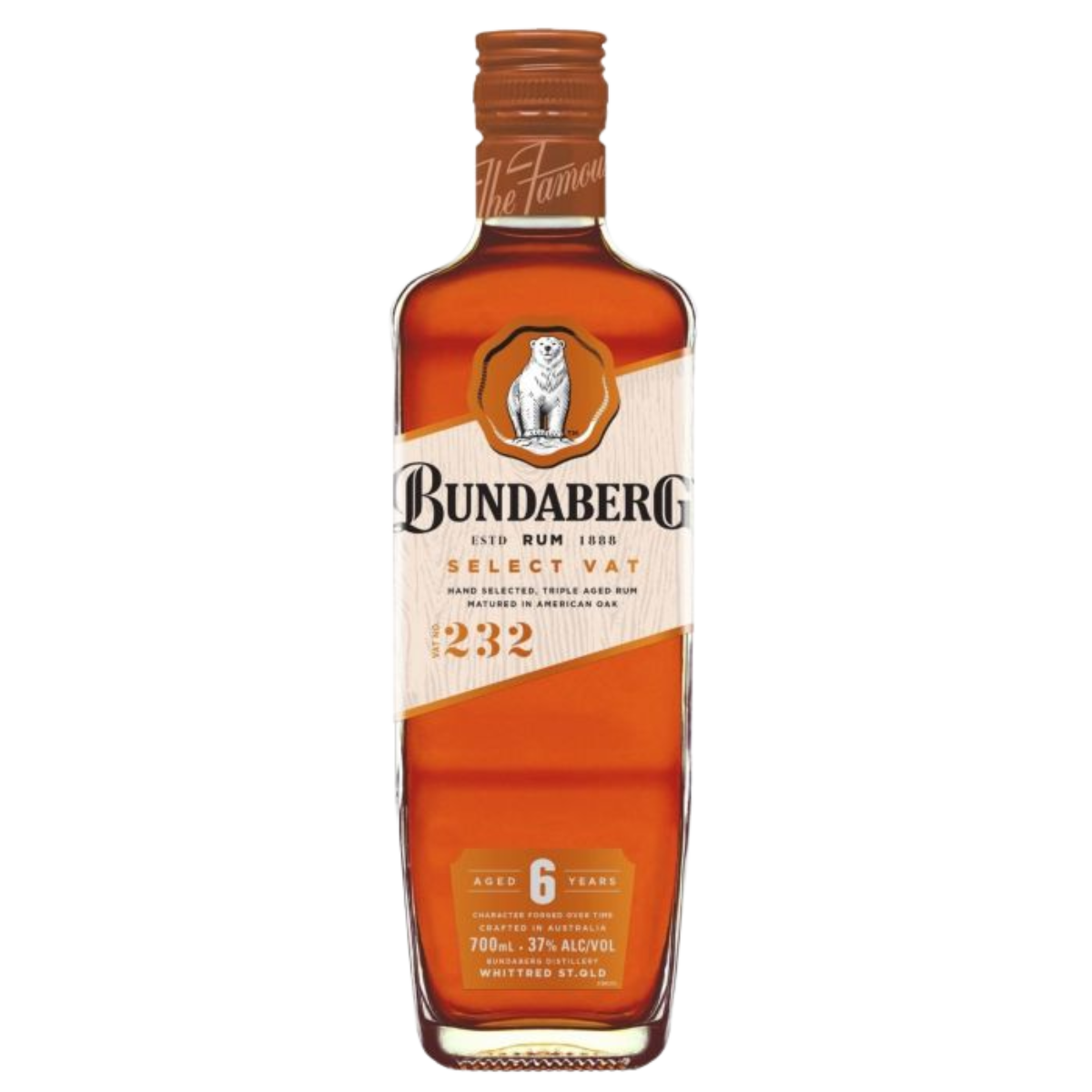 Bundaberg Rum Select Vat 700ml
