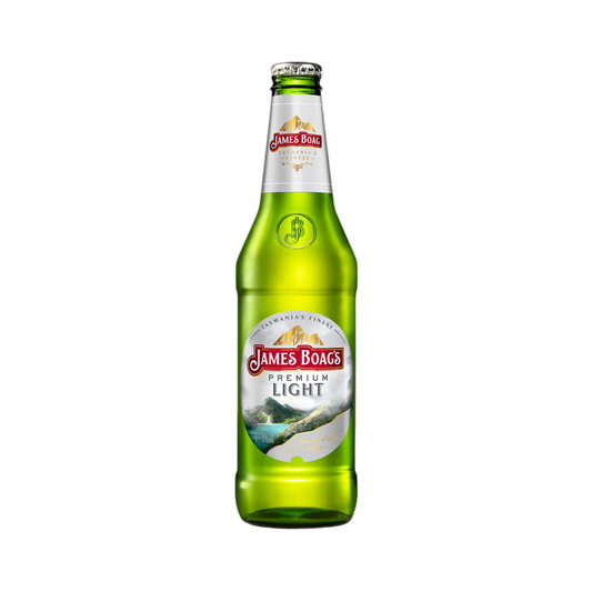 James Boags Premium Light Larger 375ml Bottle