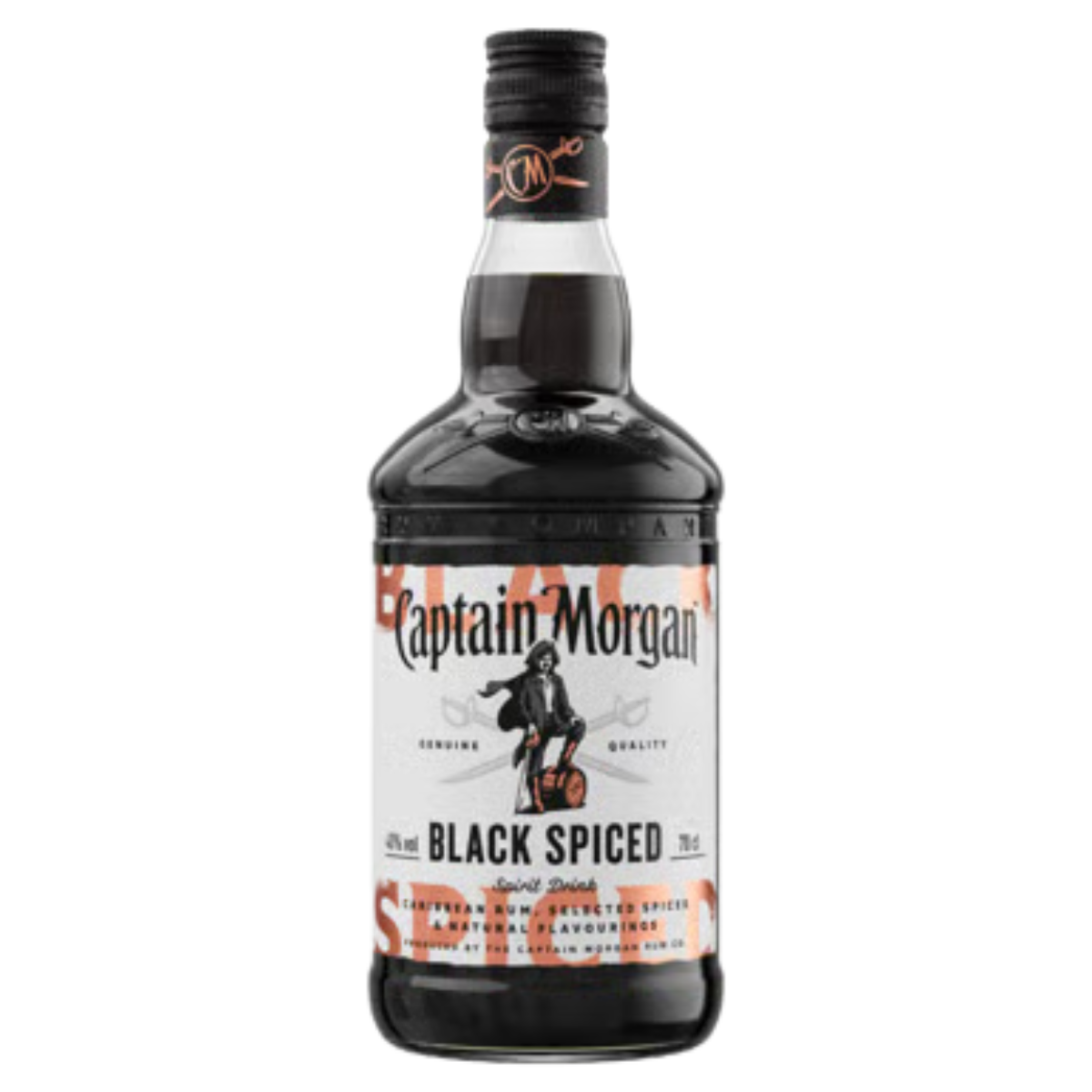 Captain Morgan Black 700ml