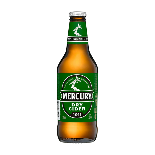Mercury Dry Cider 375ml Bottle